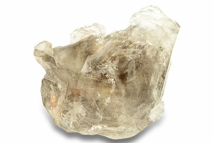 Lustrous Smoky Quartz Cluster with Mica - Brazil #256440